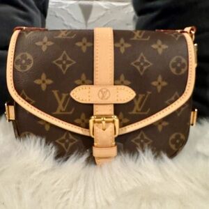 Louis Vuitton SAUMUR BB Crossbody Bag